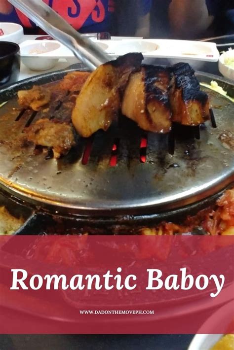 Updated Romantic Baboy Branches & Menu + Review .